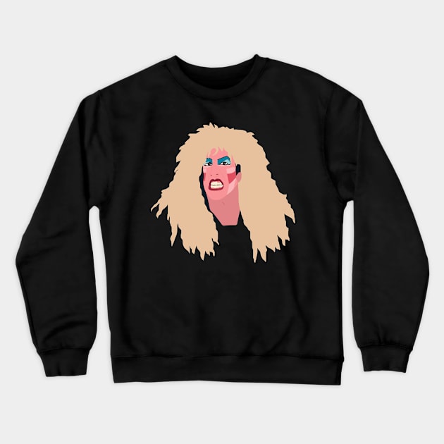 Dee Crewneck Sweatshirt by ElviaMontemayor